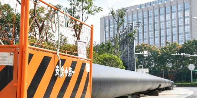 开平电厂至长春东部区域供热一次网工程